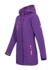 Rock Creek Jacke in Violett