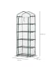Outsunny Gewächshaus 69L x 49B x 193H cm Transparent