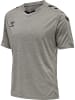 Hummel Hummel T-Shirt Hmlcore Multisport Herren Atmungsaktiv Schnelltrocknend in GREY MELANGE