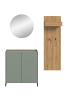 ebuy24 Garderobenmöbel Drive Staubgrün 197 x 32 cm