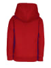 Band of Rascals Kapuzenpullover " Plain " in red