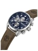 Timberland Uhr ASHMONT in blau silber