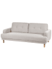 Beliani 2-tlg Sitzgruppe TUVE in Beige/Braun