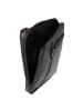 Greenburry Upcycled Tarpaulin Mini Bag Umhängetasche 14 cm black