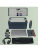 Leitz DeskSharing-Tasche mit Deckel grau