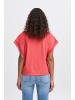 ICHI T-shirt IHOLYA Loose fit in Geranium