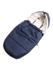 Kaiser Naturfellprodukte Babyschalenfußsack Hoody 2.0 navy