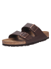 Birkenstock Tieffußbett Pantolette ARIZONA NORMALE FORM in braun