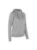 IDENTITY Kapuzenpullover core in Grau meliert