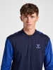 Hummel Halbreißverschluss Jacke Hmlpro Herren in MARITIME BLUE/SURF THE WEB