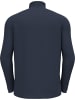 Odlo Longsleeve "Midlayer 1/2 Zip Berra" in Blau