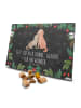 Mr. & Mrs. Panda Hunde Adventskalender Hunde Liebe mit Spruch in Kreidetafel