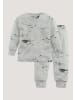Hessnatur Schlafanzug in nebelgrau