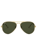 Ray Ban Sonnenbrille in Gold