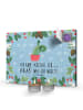 Mr. & Mrs. Panda Adventskalender Kaktus Mama mit Spruch in Eisblau