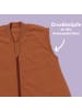 Schlummersack Schlafsack mit Füßen, 1.0 TOG in Hellbraun