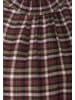 More & More romantische Karobluse, Rüschendetails in multicolour check