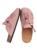 Ital-Design Sandale & Sandalette in Altrosa