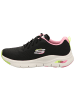 Skechers Sneaker in schwarz