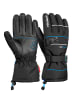 Reusch Fingerhandschuh Connor R-TEX XT in black / brilliant blue