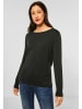 Street One Pullover in bassy olive