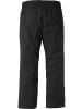 sheego Leinenhose in schwarz