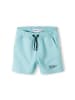 Minoti Sweatshorts aqua 9 in mint