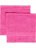 REDBEST Frottier Seiftuch 2er-Pack Chicago in pink