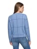 Betty Barclay Strickpullover kariert in Patch Blue/Blue