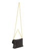 NAEMI Damen Handtasche in Schwarz