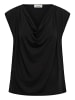 Soaked in Luxury Jerseytop SLHanadi Gerade Passform in Black
