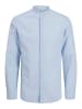 JACK & JONES PLUS Hemd in Chambray Blue