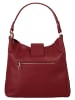 Samantha Look Shopper echt Leder in bordeaux