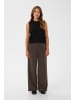 Kaffe Casual Hose KAlauren Regular fit in Chocolate Brown CC