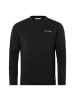 Vaude Sveit LS Shirt II in Schwarz