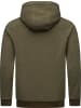 ragwear Kapuzensweatjacke Dreyner in Olive