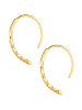 Elli Ohrringe 925 Sterling Silber Twisted in Gold