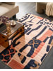 Beliani Kurzflor INHISAR in Bunt - (W) 140 x (L) 200 cm