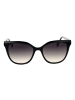 Bulget Damen Sonnenbrillen Trapez Schwarz