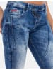 Cipo & Baxx JEANS WD502 in BLUE