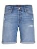 Jack & Jones Jeans-Shorts in Blue Denim