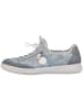 rieker Slipper in blau