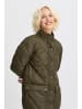 PULZ Jeans Steppmantel PZKATALIN Outerwear 50208171 vielseitiger Mantel in Grau