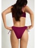 LSCN BY LASCANA Bikini-Hose in dunkle Beere