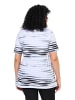 Ulla Popken Shirt in schwarz