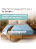 Carpe Sonno Edel-Jersey Spannbettlaken in Stahl-Blau
