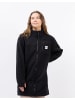 eivy Fleecemantel in Black