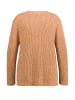 Ulla Popken Pullover in goldbraun