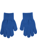 Villervalla Handschuhe Basic Streifen in blau