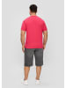 s.Oliver T-Shirt kurzarm in Rot